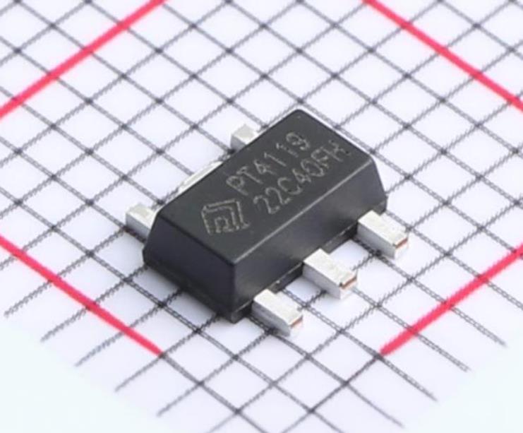 PT4119-30V/0.8A 可調光LED恒流驅動器芯片